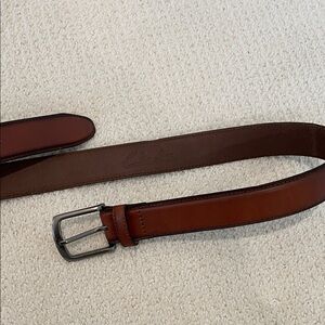 Clarks Brown Leather Men's Belt